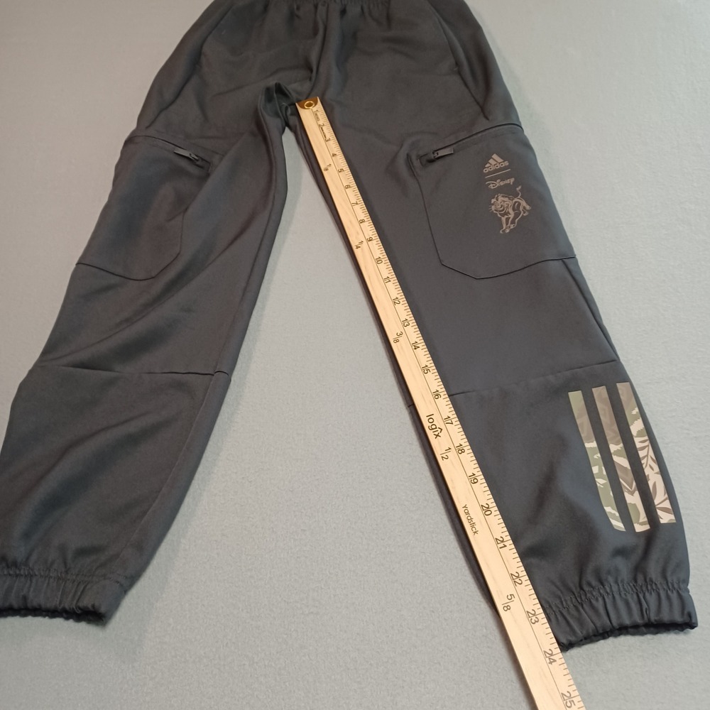 Adidas Disney Lion King Simba Cargo Track Pants Grey IV7358 Kids Size 10 S - Picture 6 of 14